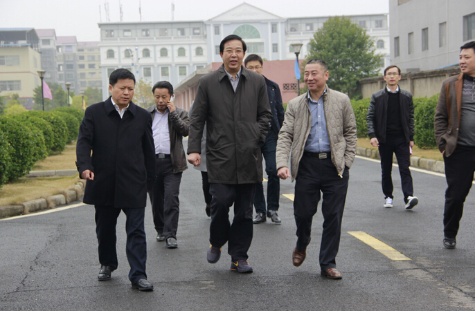 永州市副市长贺辉一行来我司考察调研