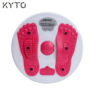 KYTO2237 實用按摩塑身防滑扭腰盤
