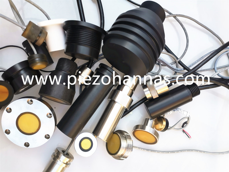 مبدل اولتراسونیک زیر آب از جنس استنلس استیل 1 مگاهرتز برای فلومتر التراسونیک
