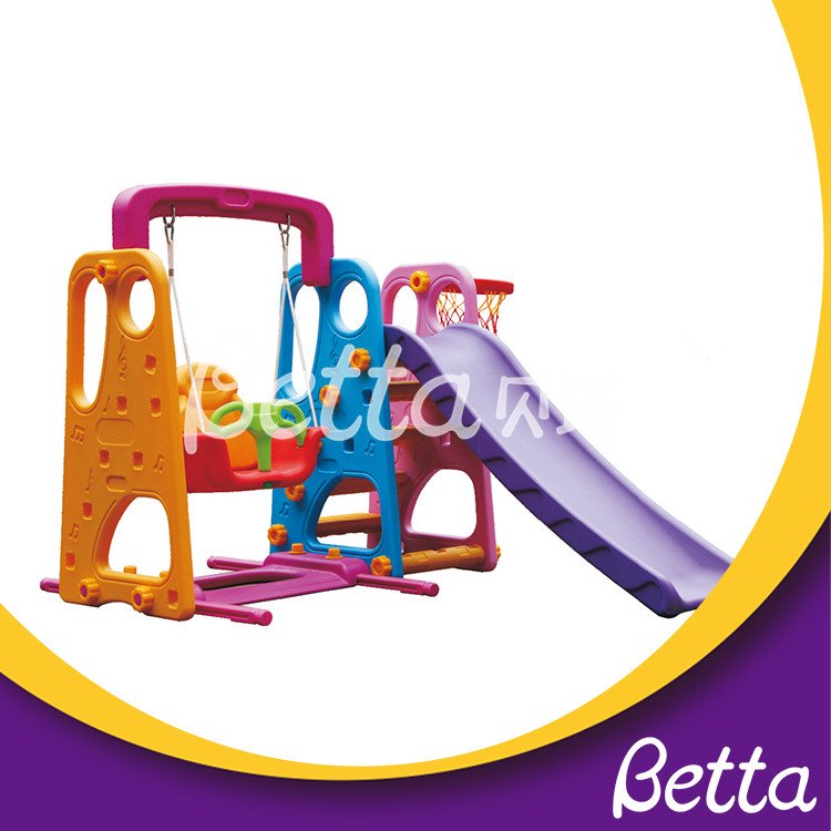 small slide and swing set2.jpg شريحة صغيرة ومجموعة أرجوحة2.jpg