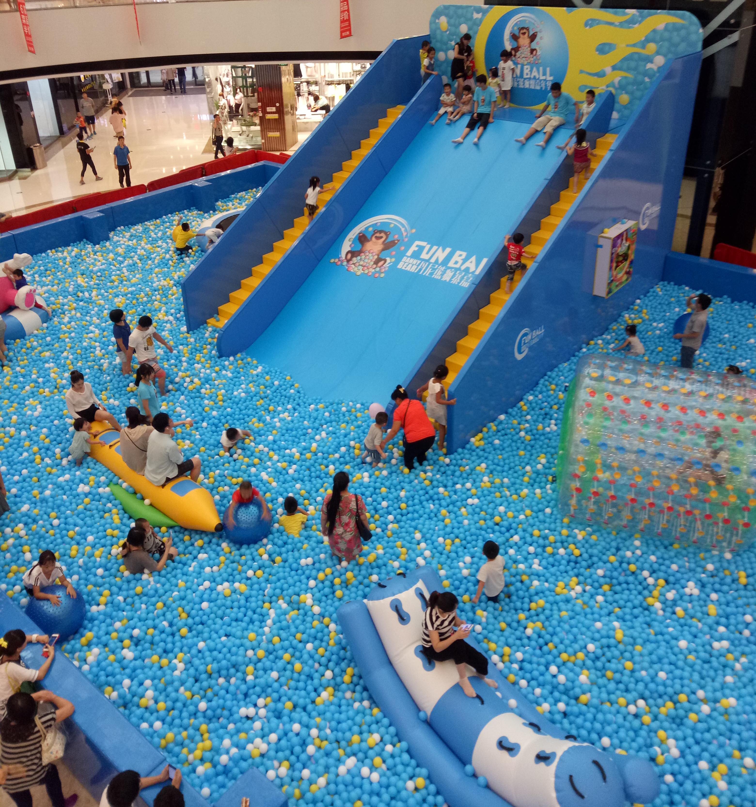 口袋屋百万海洋球, 淘气堡加盟, 儿童乐园加盟, 百万球池加盟 供应 - 游乐园投资加盟服务商，优质蹦床淘气堡滑梯拓展厂家