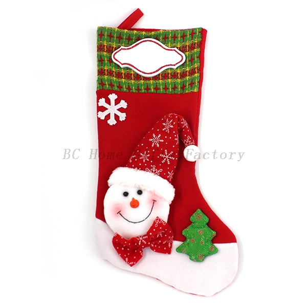 personalized christmas stocking