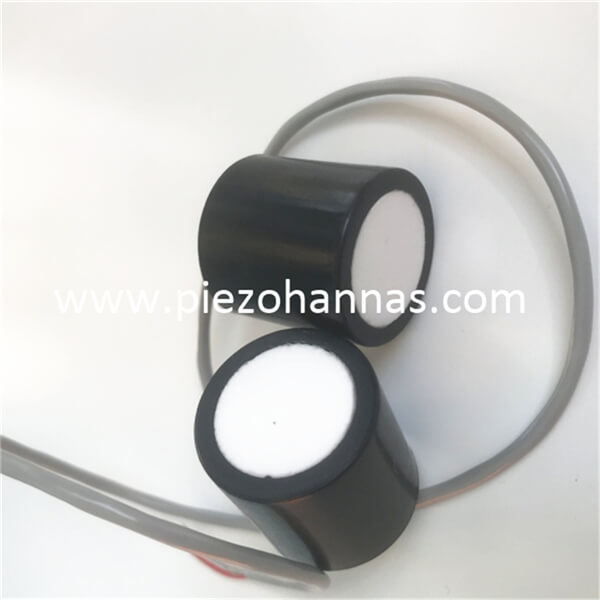 سنسور مبدل مجاورت اولتراسونیک 125 کیلوهرتز برای اندازه گیری فاصله