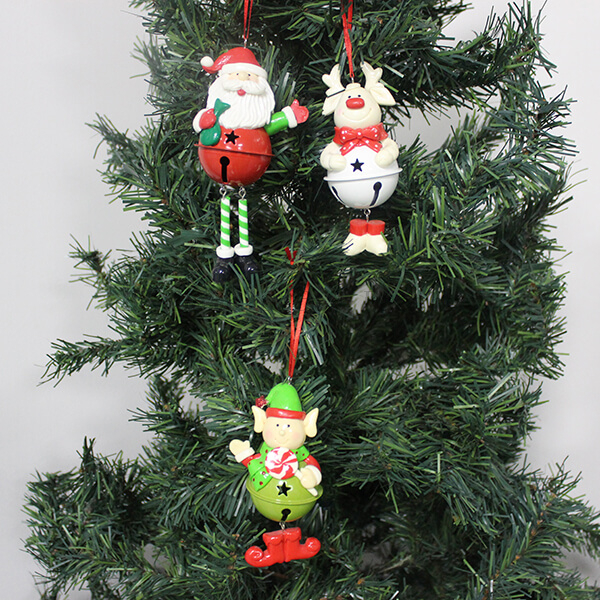 personalized polymer clay ornaments for christmas tree