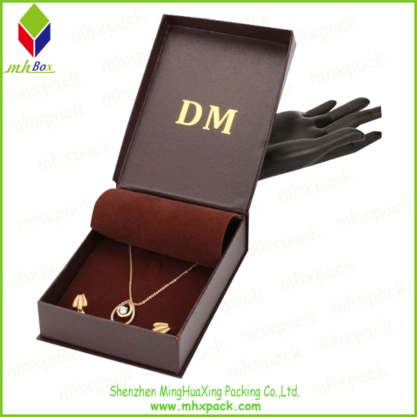 gold stamping set jewelry packaging gift box
