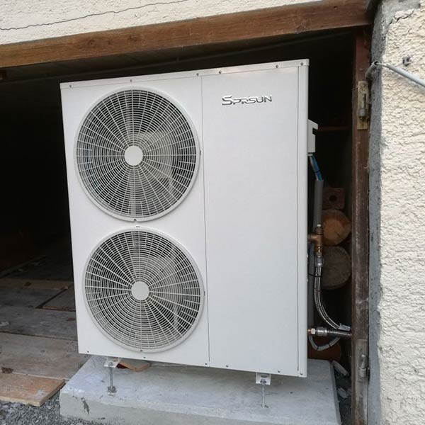 202008airwaterheatpump 202008bomba de calor ar-água