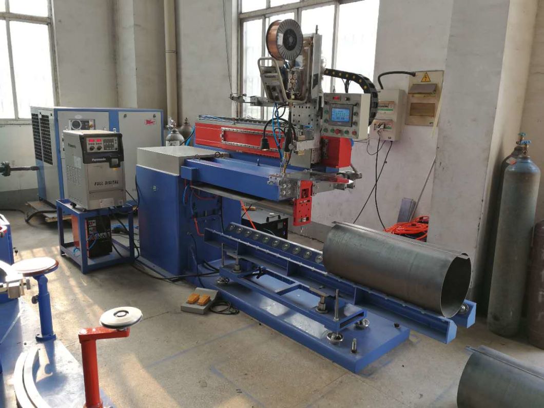 automatic lpg gas cylinder welding line