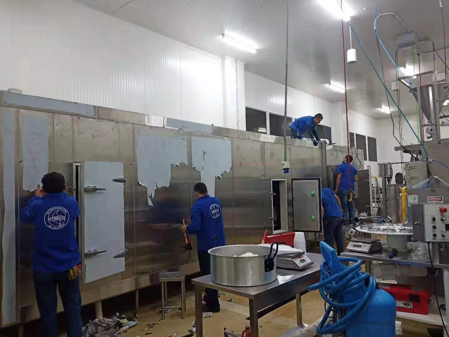 tunnel freezer 隧道速凍