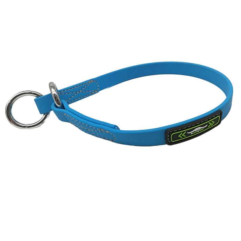 plastic coated dog collars