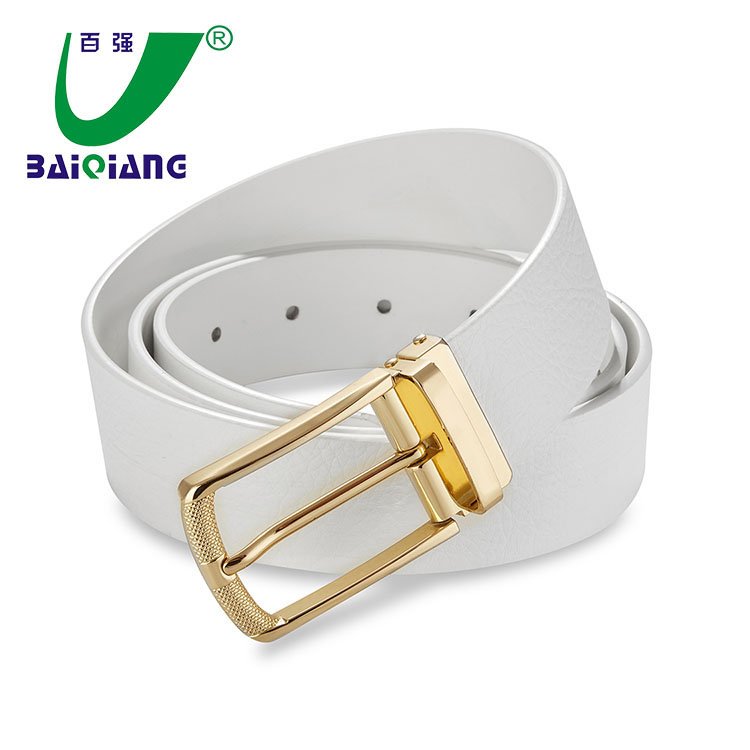 white dress belt mens