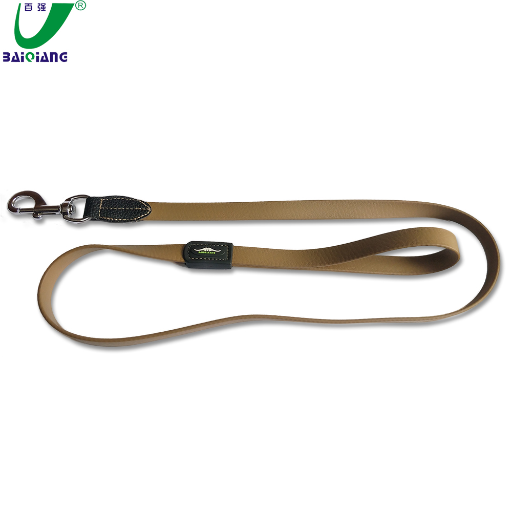 Private Label Sublimation Tactical Soft Pet Accessories Silicone Nylon Dog Leash Buy private