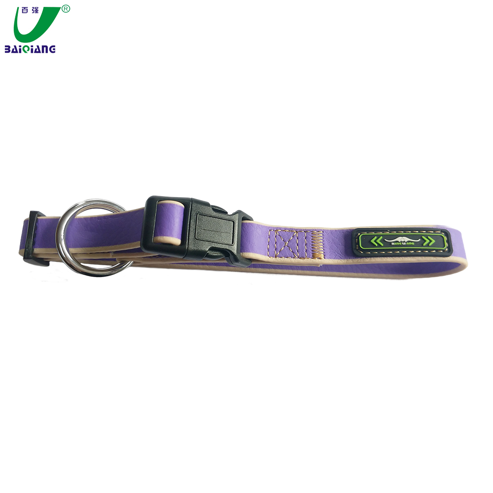 plastic coated dog collars