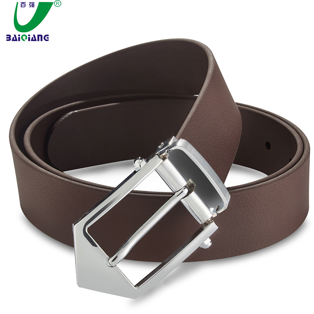 Wholesale High Quality Custom Mens Patent Dark Brown Designer Belts Men Leather Belts For Formal ...