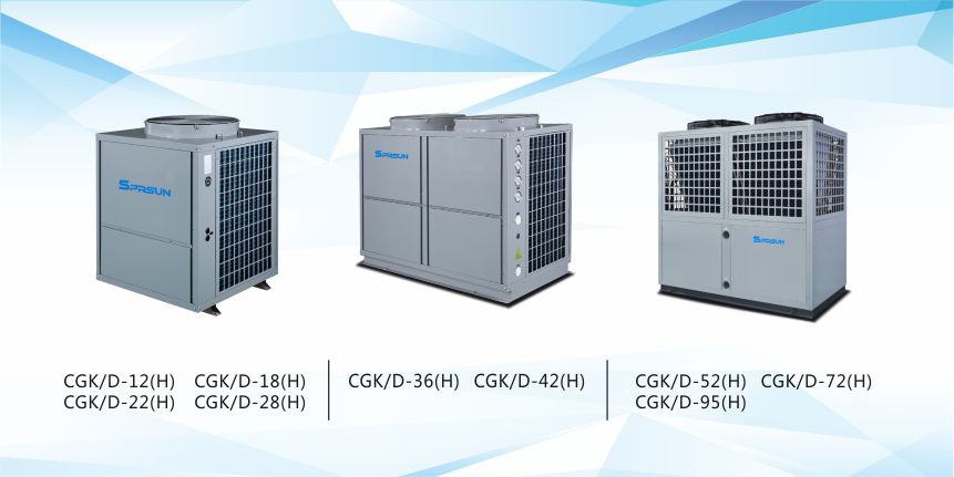Low Cost Air Source High Temp Heat Pump Models Düşük Maliyetli Hava Kaynaklı Yüksek Sıcaklık Isı Pompası Modelleri