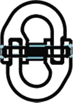 DS264 G100 Connecting Link, Grade 80 Chain Connector - Dawson Group Ltd. - China Manufacturer, Supplier, Factory