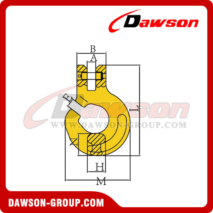 DS102 CLEVIS FOREST HOOK - DAWSON GROUP LTD. - CHINA MANUFACTURER, SUPPLIER