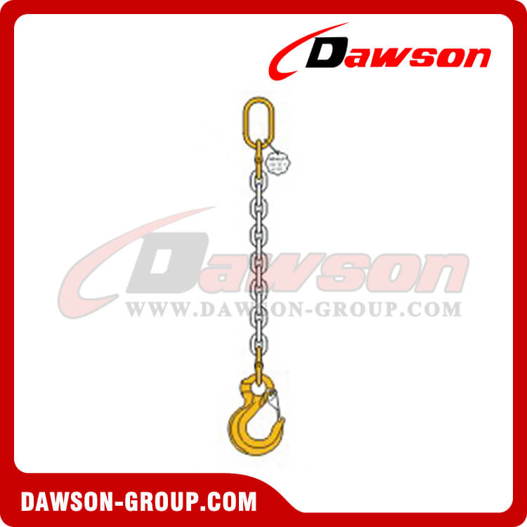 S-DS033-DS013 Single Leg Chain Slings - Dawson Group Ltd. - China Manufacturer, Supplier, Factory