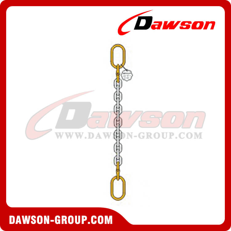 S-DS033-DS033 Single Leg Chain Slings - Dawson Group Ltd. - China Manufacturer, Supplier, Factory