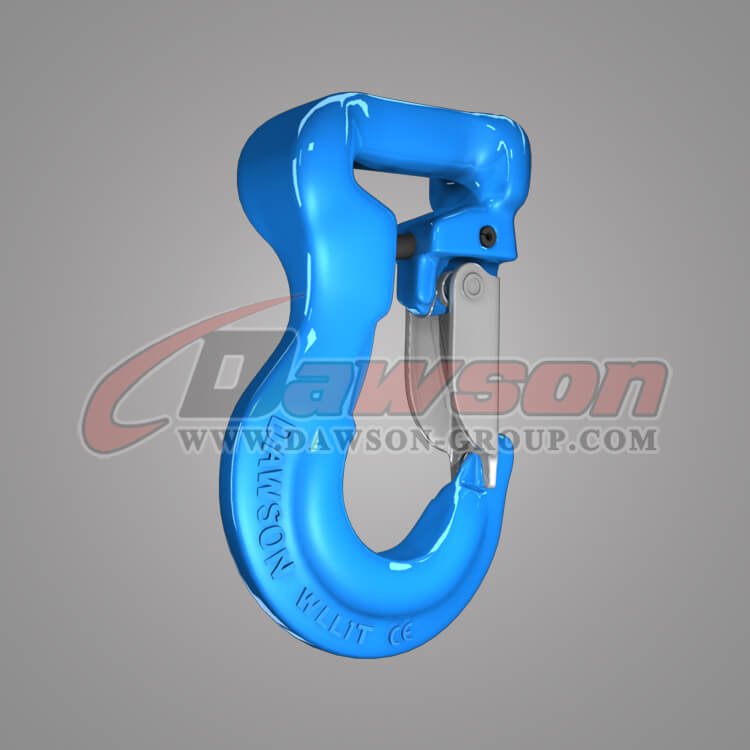 G100 Synthetic Sling Hook, Grade 100 Alloy Steel Sling Hook for Lifting Slings - China Manufacturer, Supplier