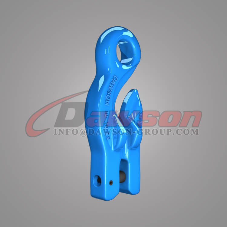 G100 Eye Grab Hook with Clevis Attachment for Adjust Chain Slings - Dawson Group Ltd. - China Manufacturer, Factory