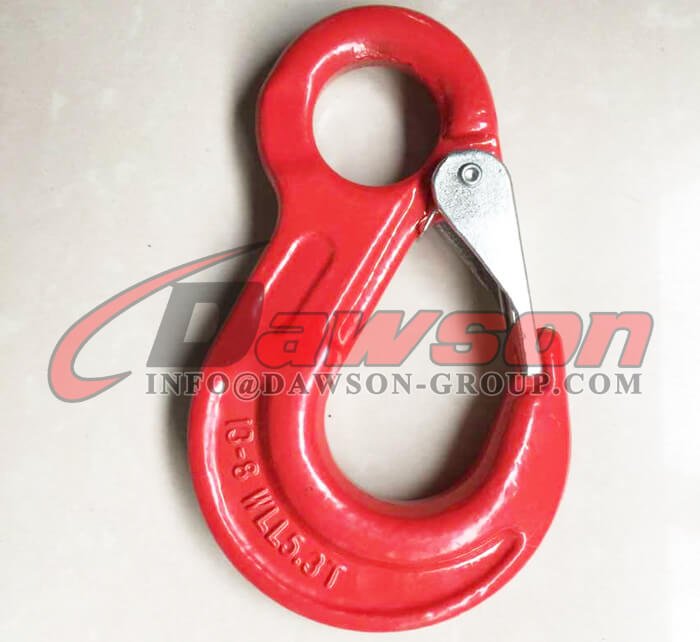 G80 Eye Sling Hook with Cast Latch - Dawson Group Ltd. - China Factory Supplier
