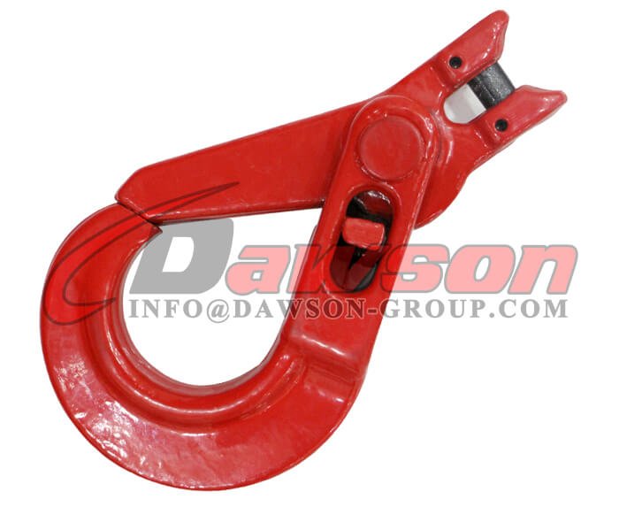 DS663 G80 Clevis Selflock Hook with Side Trigger - Dawson Group Ltd. - China Supplier, Exporter