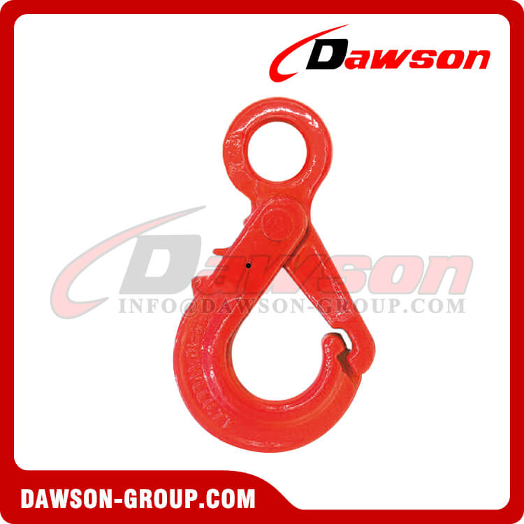 DS770 G80 Eye Self-locking Hook - Dawson Group Ltd. - China Manufacturer, Factory