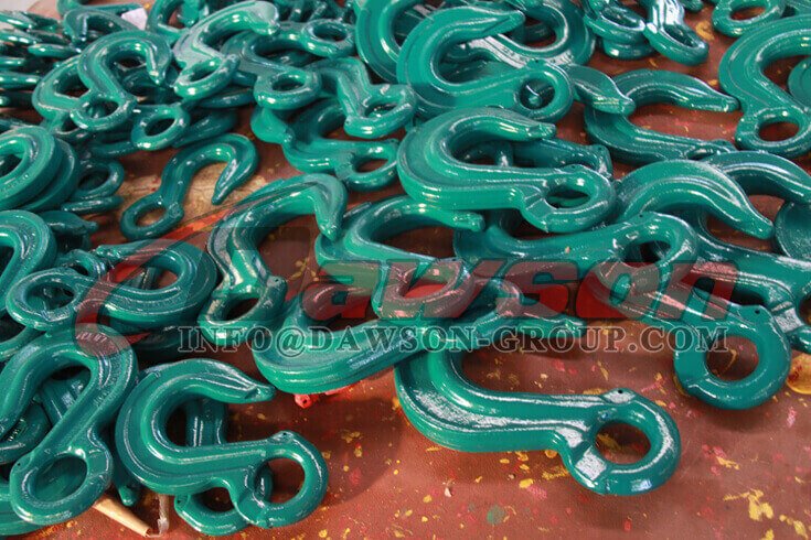 DS013 G80 Eye Sling Hook with Latch - Dawson Group Ltd. - China Supplier