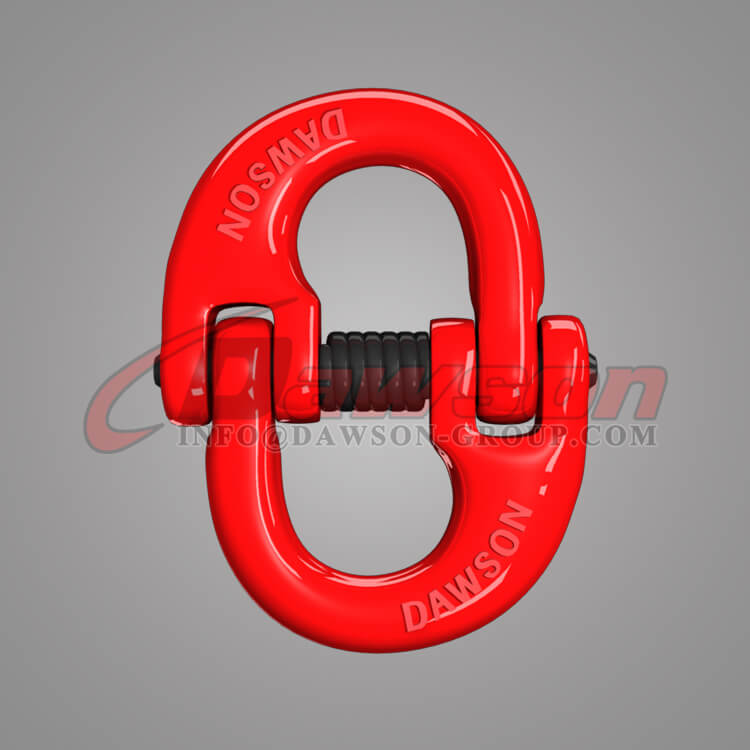 Grade 80 U.S. Type Forged Steel Connecting Link for Chain Slings - Dawson Group Ltd. - China Factory, Supplier
