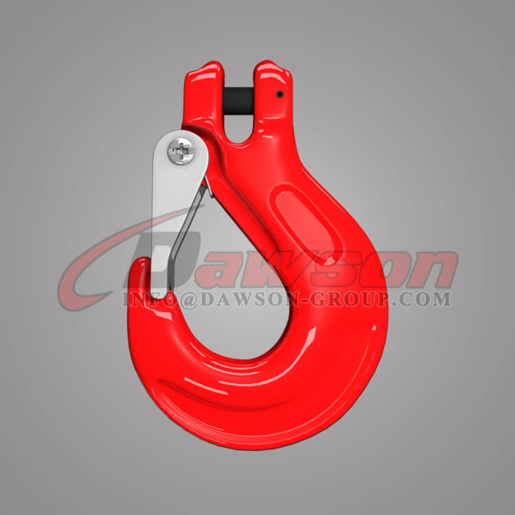 G80 Clevis Sling Hook with Cast Latch for Chain Slings, Grade 80 Clevis Hook - Dawson Group Ltd. - China Supplier