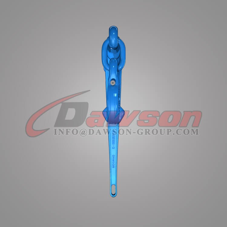 Grade 100 Ratchet Type Load Binder with Safety Hooks for Lashing - Dawson Group Ltd. - China Manufacturer, Supplier