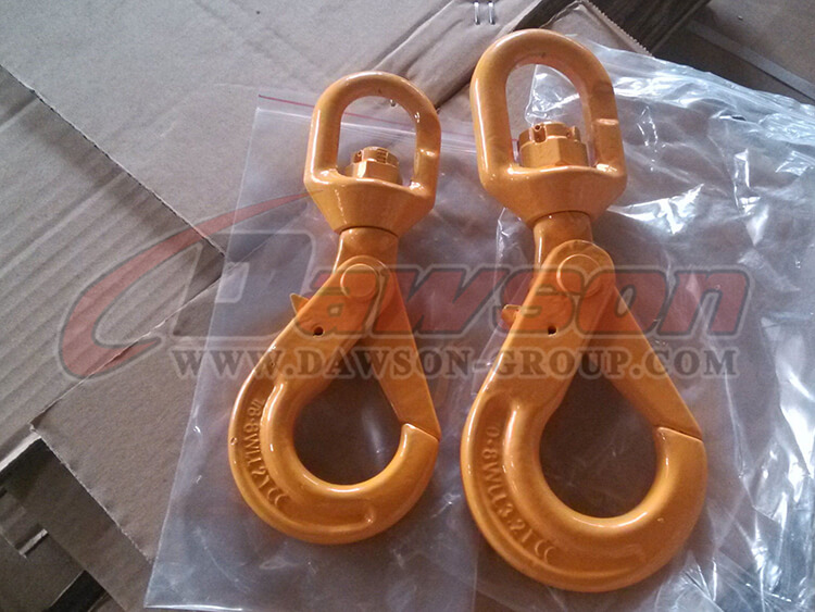G80 eye swivel selflock hook - Dawson Group Ltd. - China Manufacturer, Supplier, Factory
