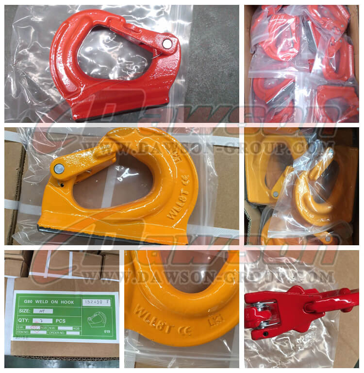 G80 Weld on Hook - Dawson Group Ltd. - China Manufacturer, Supplier