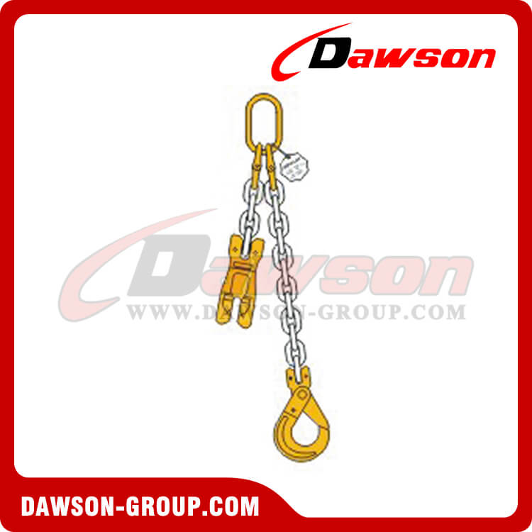 S-DS033-DS082-DS073 Single Leg Chain Slings - Dawson Group Ltd. - China Manufacturer, Supplier, Factory