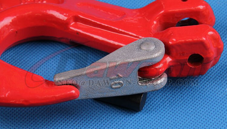 G80 Clevis Sling Hook with Cast Latch for Lifting Sling - Dawson Group Ltd. - China Manufacturer, Supplier, Factory