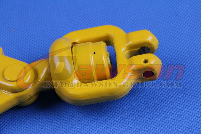 Grade 80 Clevis Swivel Selflock Hook for Lifting - Dawson Group Ltd. - China Manufacturer