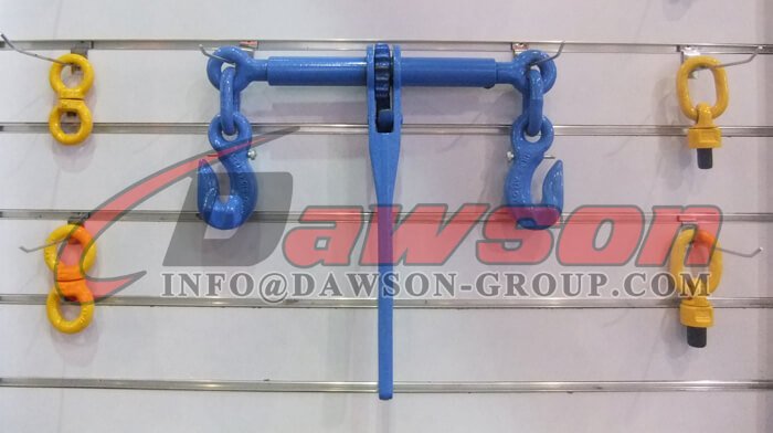 G100 Ratchet Type Load Binder with Safety Hooks - Dawson Group Ltd. - China Manufacturer Supplier, Factory