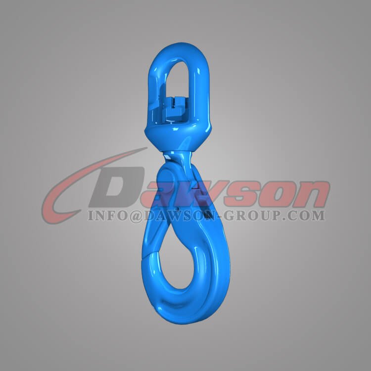 G100 European Type Swivel Self-Locking Hook - Dawson Group Ltd. - China Supplier, Factory