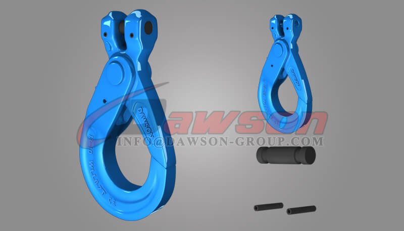 Grade 100 European Type Fortged Alloy Steel Clevis Self-Locking Hook - Dawson Group Ltd. - China Supplier, Factory