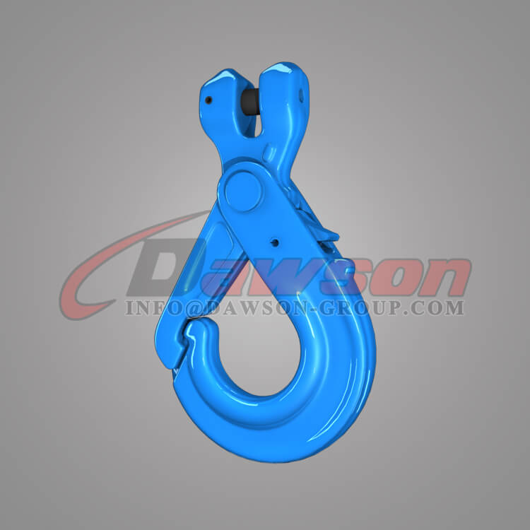 Grade 100 Special Clevis Self-locking Hook with Grip - Dawson Group Ltd. - China Factory, Supplier