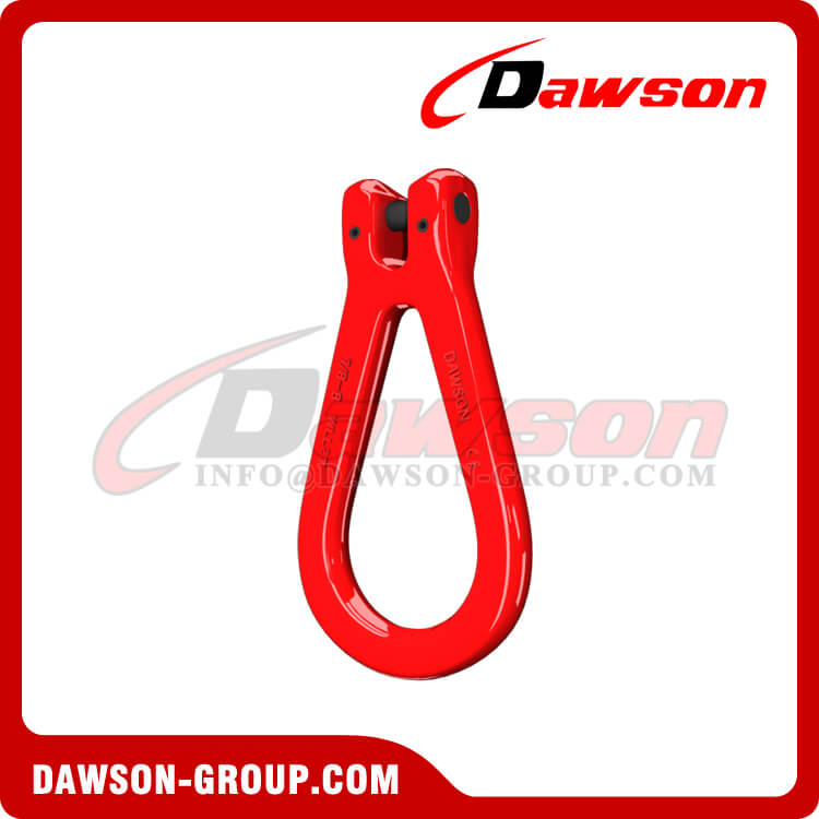 DS270 G80 Clevis Pear Link, Clevis Omega Link for Crane Lifting Chain Slings - Dawson Group Ltd. - China Manufacturer, Supplier, Factory