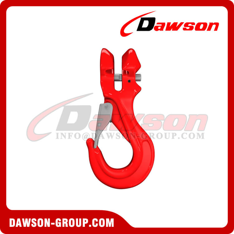 DS861 G80 Shortening Clutch Sling Hook for Adjust Chain Length - Dawson Group Ltd. - China Manufacturer, Supplier