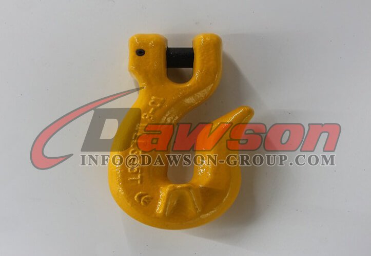 DS142 G80 Deep Throat Clevis Grab Hook, Grade 80 Alloy Steel Clevis Hook - Dawson Group Ltd. - China Manufacturer