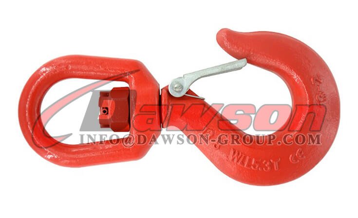 G80 Swivel Hook with Latch for Chain Slings - Dawson Group Ltd. - China Supplier