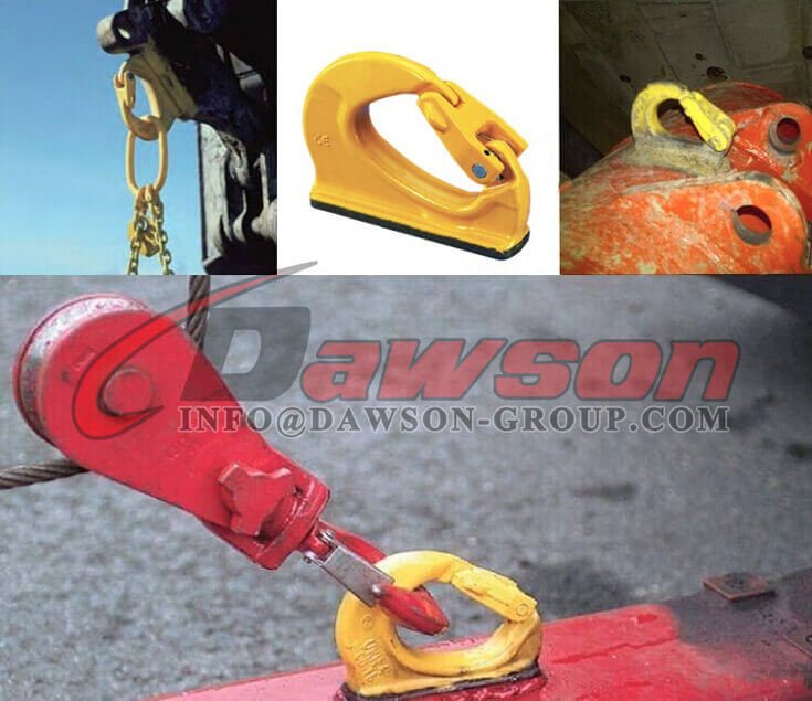 Application of G80 Weld On Hook - Dawson Group Ltd. - China Supplier