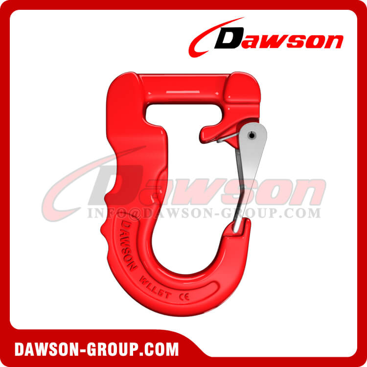 Grade 100 Web Sling Hook, Synthetic Alloy Round Sling Hook 5T - Dawson Group Ltd. - China Supplier