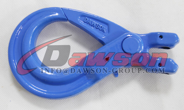 G100 European Type Forged Clevis Self-Locking Hook for Lifting Chain Slings - Dawson Group Ltd. - China Supplier