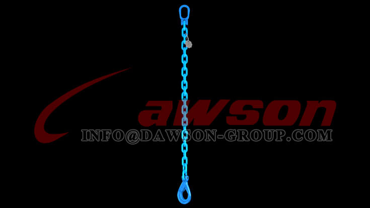 Application of Grade 100 Clevis Link for Container Lifting - Dawson Group Ltd. - China Factory, Supplier
