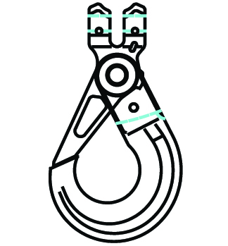 DS342 G80 Clevis Self-locking Hook - Dawson Group LTD. - China Manufacturer, Supplier, Factory