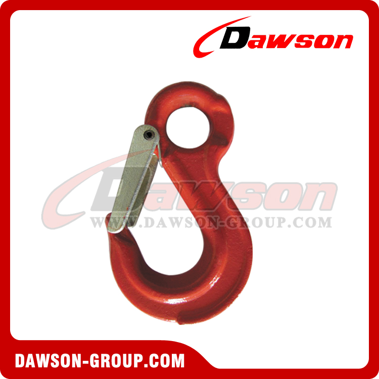 DS013 G80 EYE SLING HOOK WITH CAST LATCH - DAWSON GROUP LTD. - CHINA MANUFACTURER